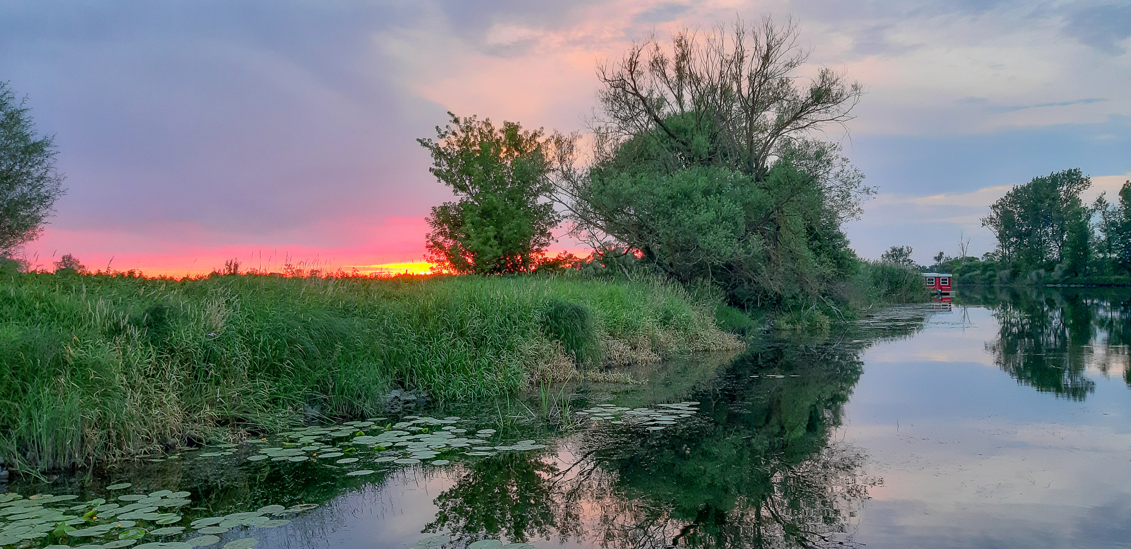 Abendstimmung auf der Havel