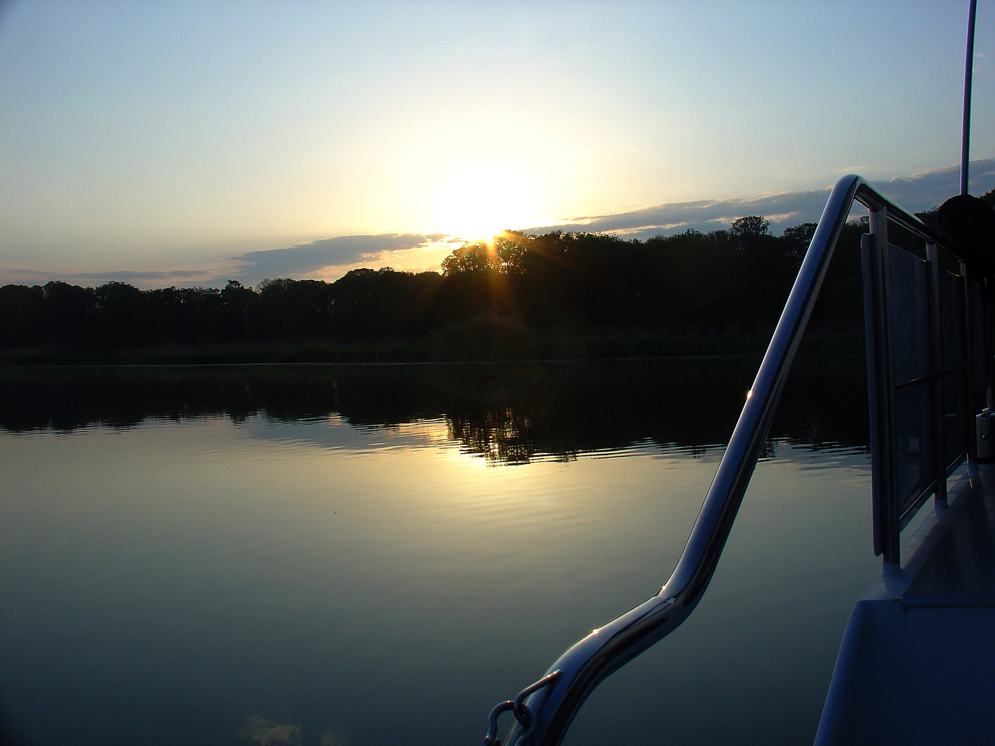 Abendstimmung auf der Havel