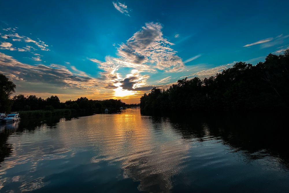 Abendstimmung auf der Havel