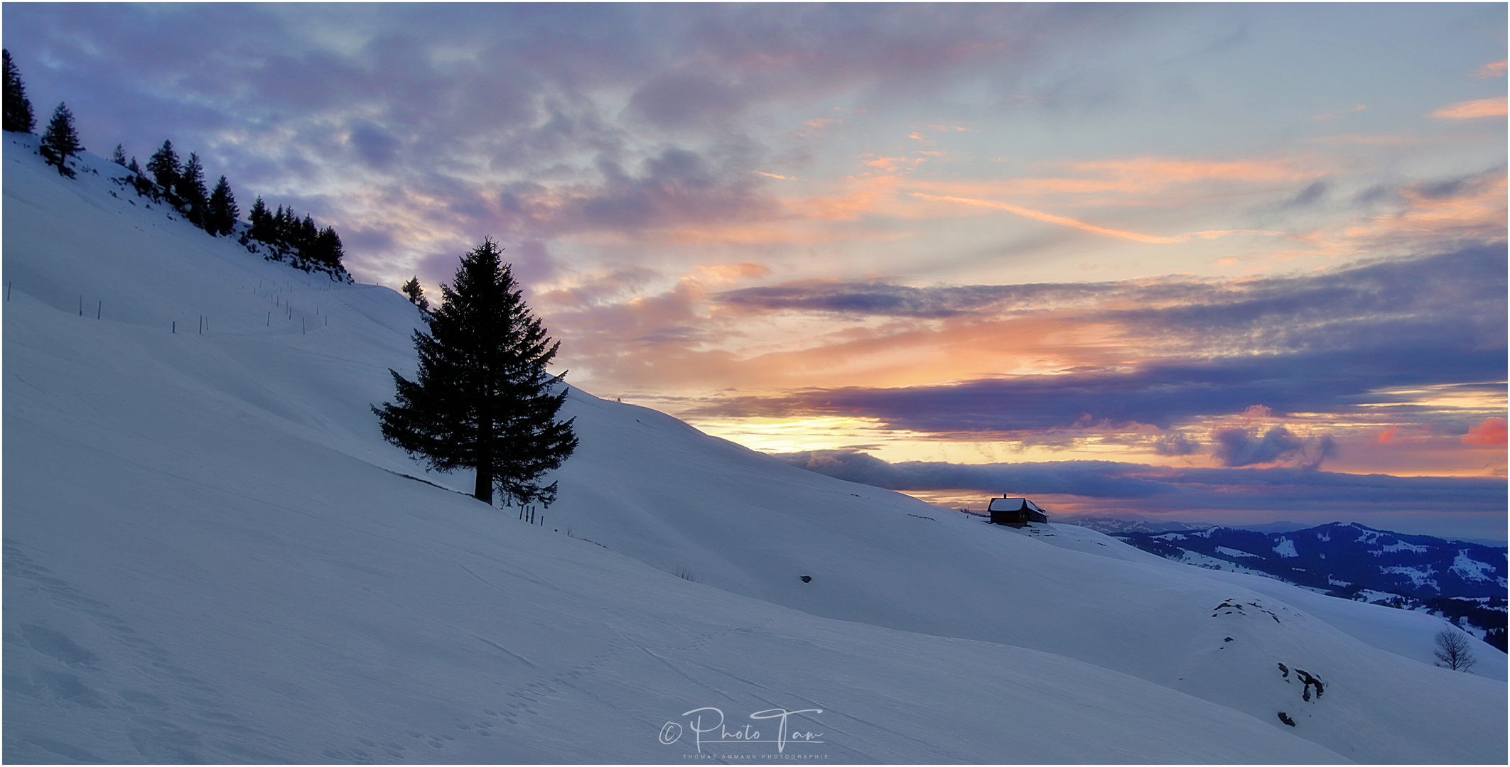 Abendstimmung auf der Hochalp