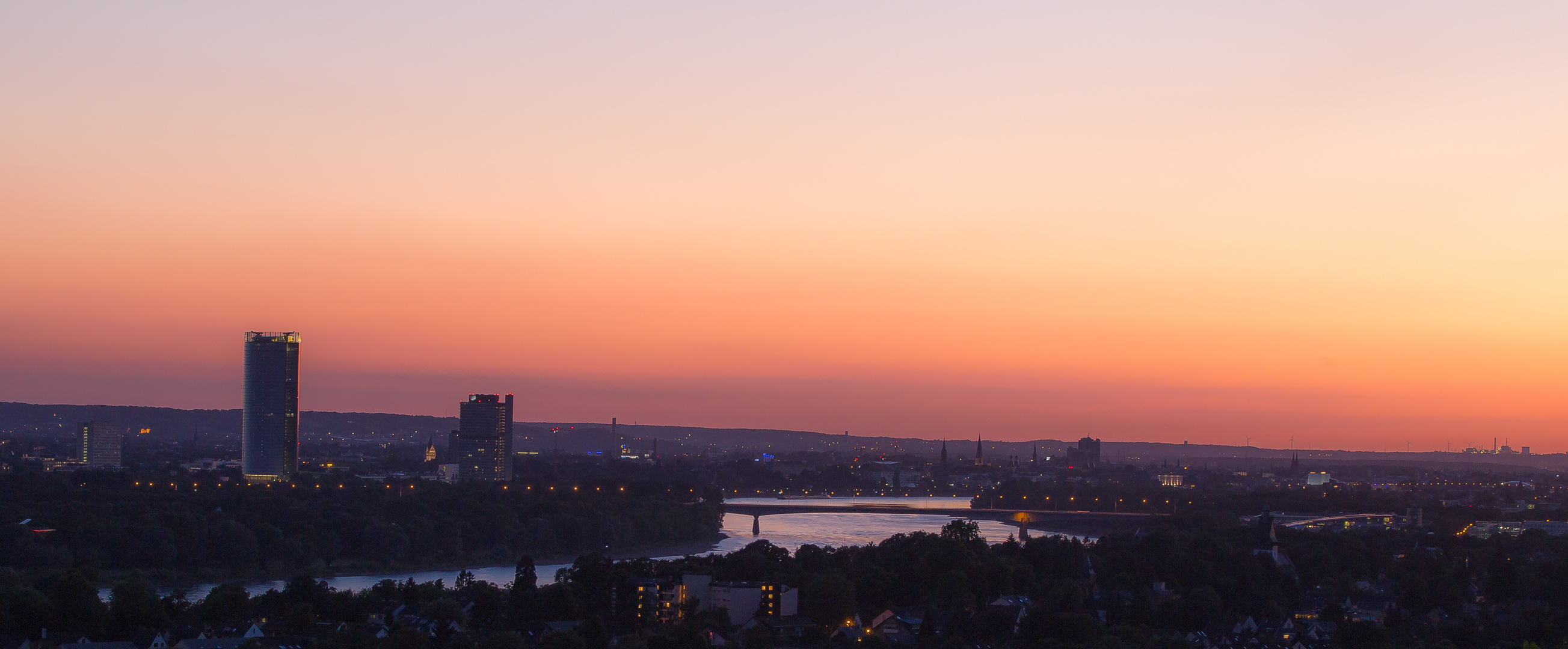 Abendstimmung auf der Hülle