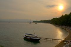 Abendstimmung auf der Insel Brac