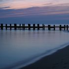 Abendstimmung auf der Insel Föhr, Nordsee