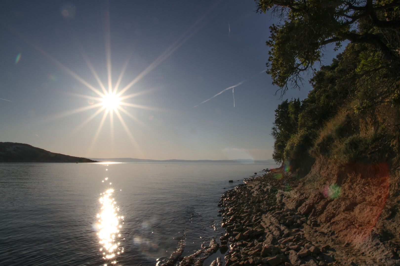 Abendstimmung auf der Insel Rab, Kroatien