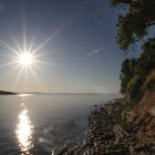 Abendstimmung auf der Insel Rab, Kroatien