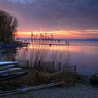 Abendstimmung auf der Insel Reichenau