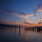 Abendstimmung auf der Insel Reichenau