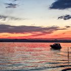 Abendstimmung auf der Insel Reichenau / Bodensee