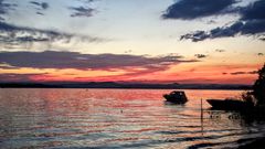 Abendstimmung auf der Insel Reichenau / Bodensee