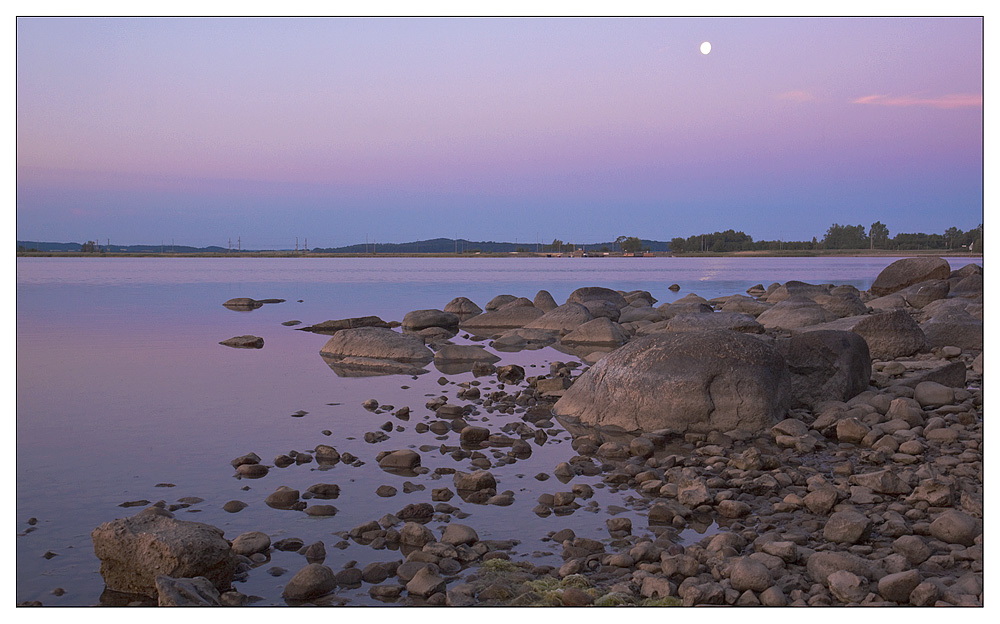 Abendstimmung auf der Insel Rügen