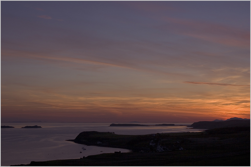 Abendstimmung auf der Isle of Skye