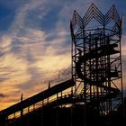 Abendstimmung auf der Kirmes