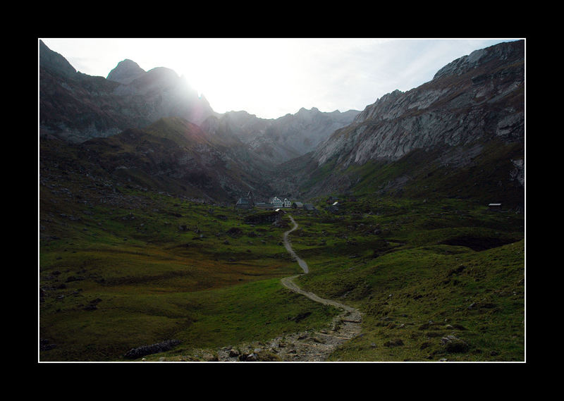 Abendstimmung auf der Meglisalp