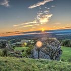 Abendstimmung auf der Neubürg