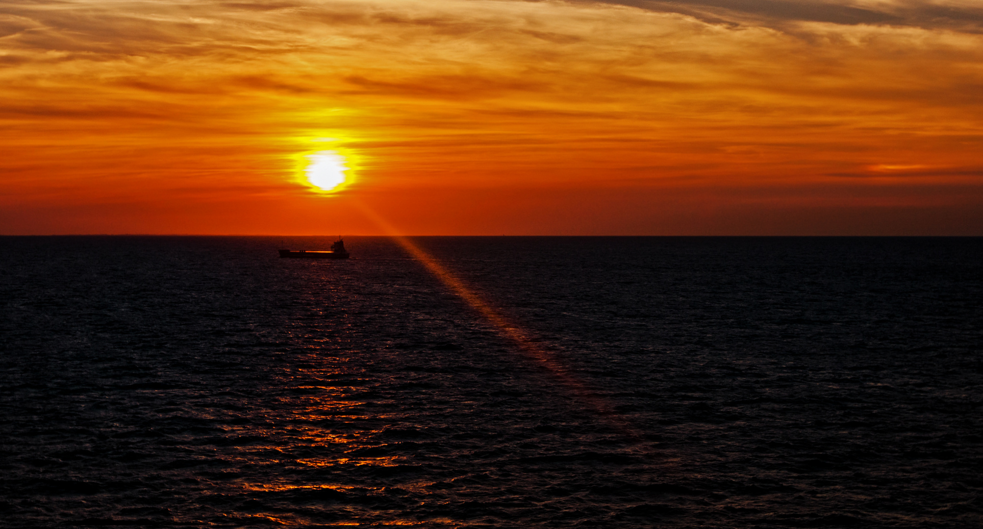 Abendstimmung auf der Ostsee 001