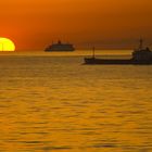 Abendstimmung auf der Ostsee