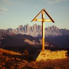 Abendstimmung auf der Plose (Brixen)