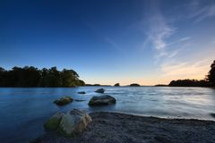 Abendstimmung auf der Prinzeninsel