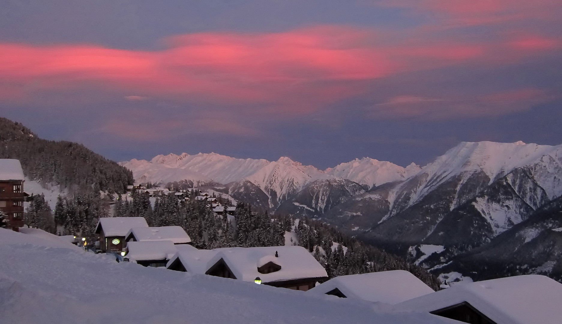 Abendstimmung auf der Riederalp