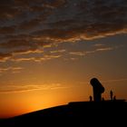 Abendstimmung auf der Rungenberghalde