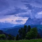 Abendstimmung auf der Seiser Alm