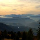 Abendstimmung auf der Seiser Alm