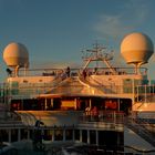 Abendstimmung auf der Star Princess