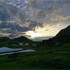 Abendstimmung auf der Tauplitzalm