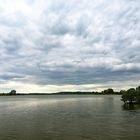 Abendstimmung auf der Vogelinsel bei Muhr am Altmühlsee