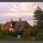 Abendstimmung auf der Wattseite (Ostseite der Insel S.y.l.t.)