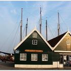 Abendstimmung auf der westfriesischen Insel Texel