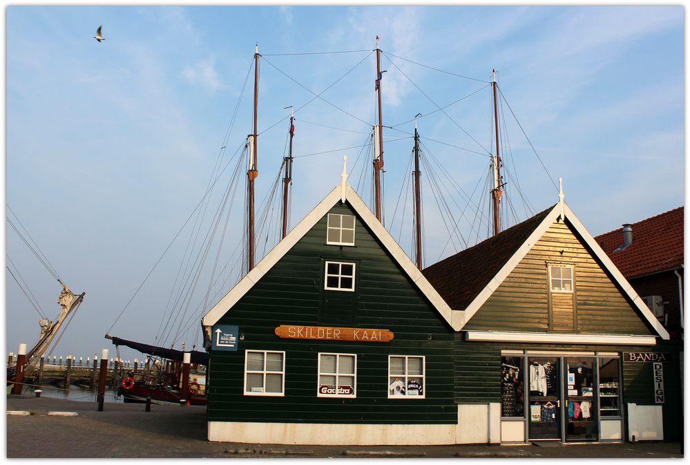 Abendstimmung auf der westfriesischen Insel Texel