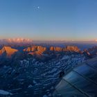 Abendstimmung auf der Zugspitze