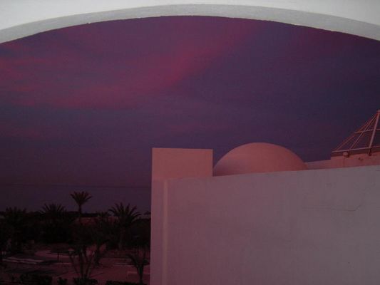 Abendstimmung auf Djerba