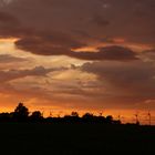 Abendstimmung auf Fehmarn