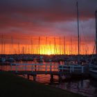 Abendstimmung auf Fehmarn