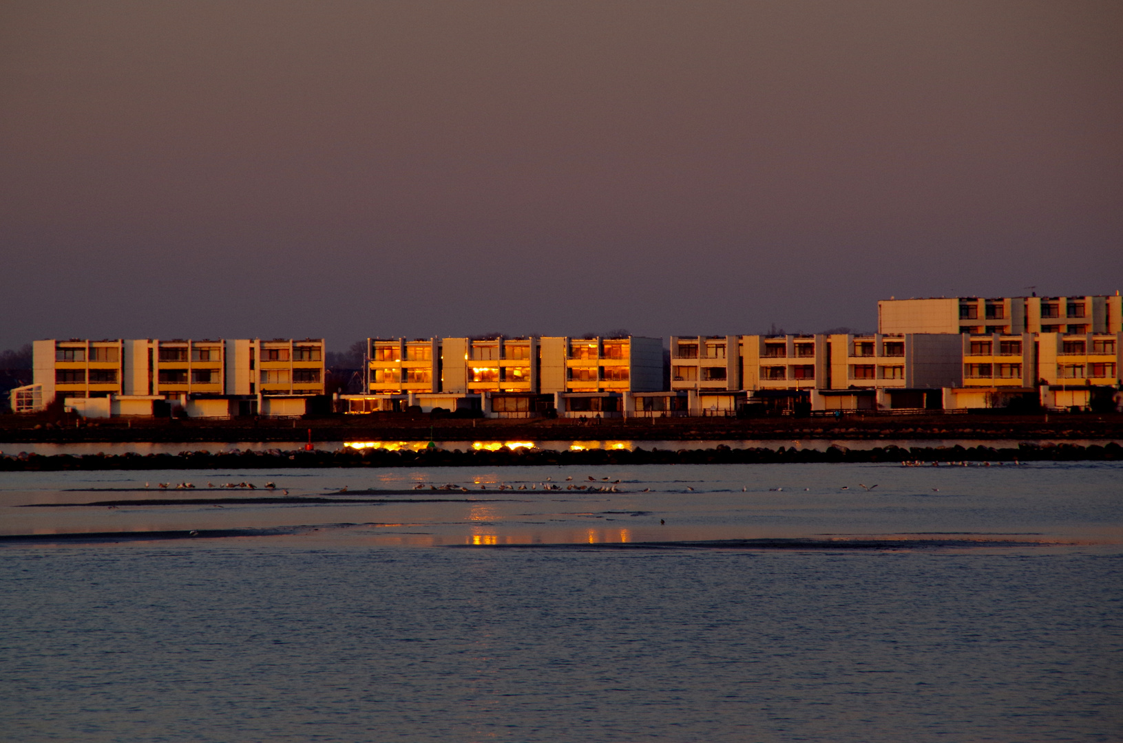 Abendstimmung auf Fehmarn