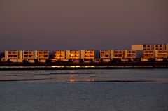 Abendstimmung auf Fehmarn