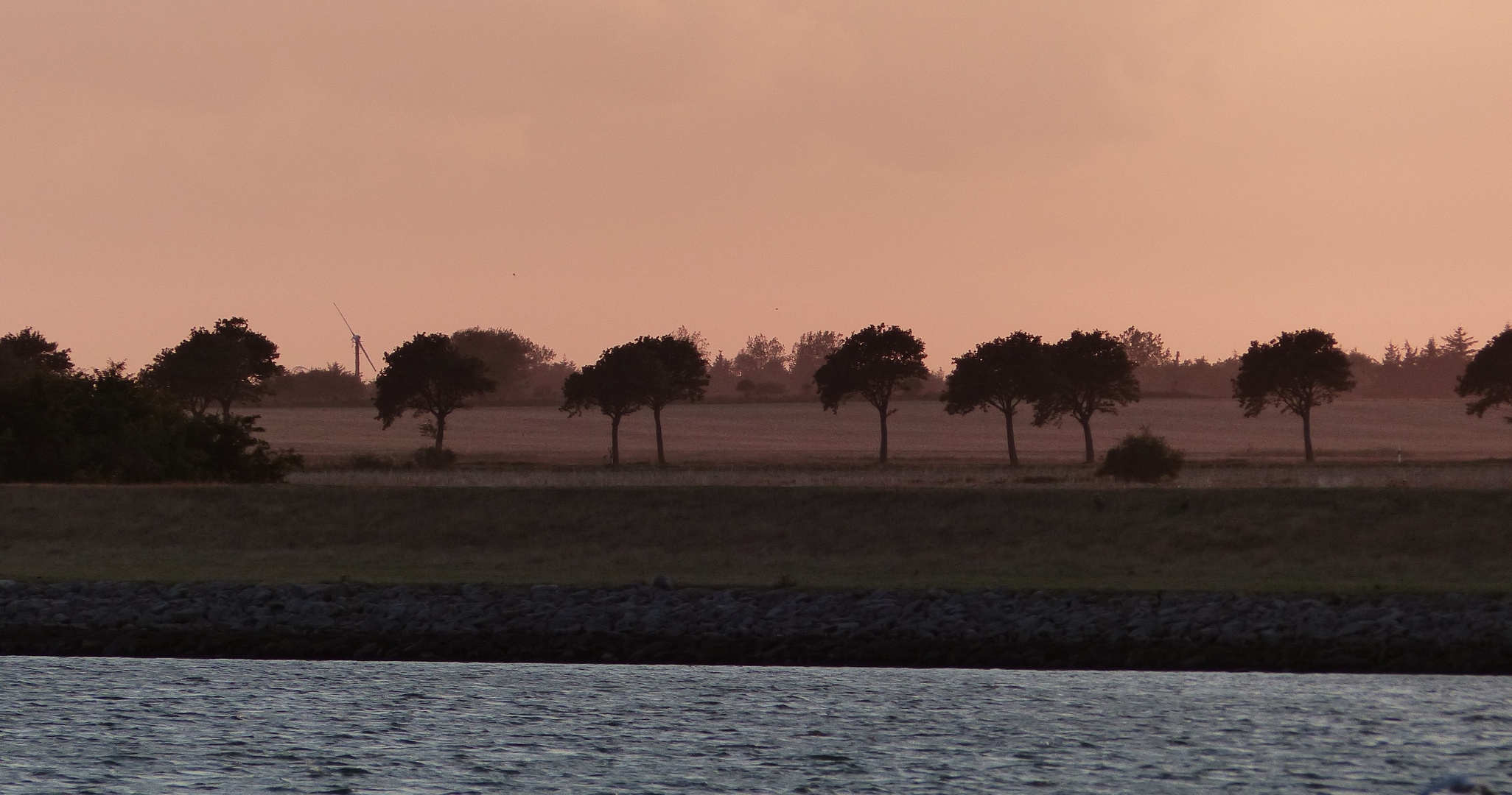 Abendstimmung auf Fehmarn