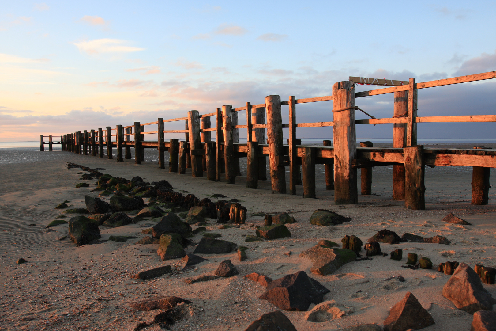 Abendstimmung auf Föhr