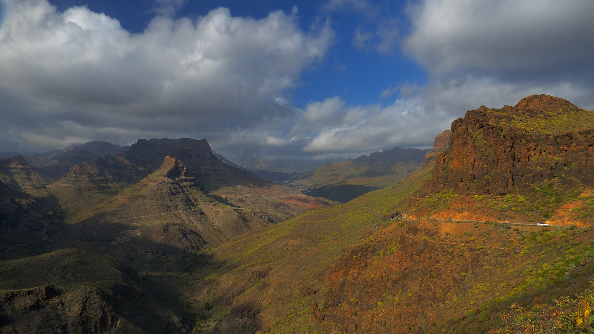 Abendstimmung auf Gran Canaria