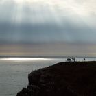 Abendstimmung auf Helgoland