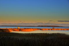 Abendstimmung auf Hiddensee