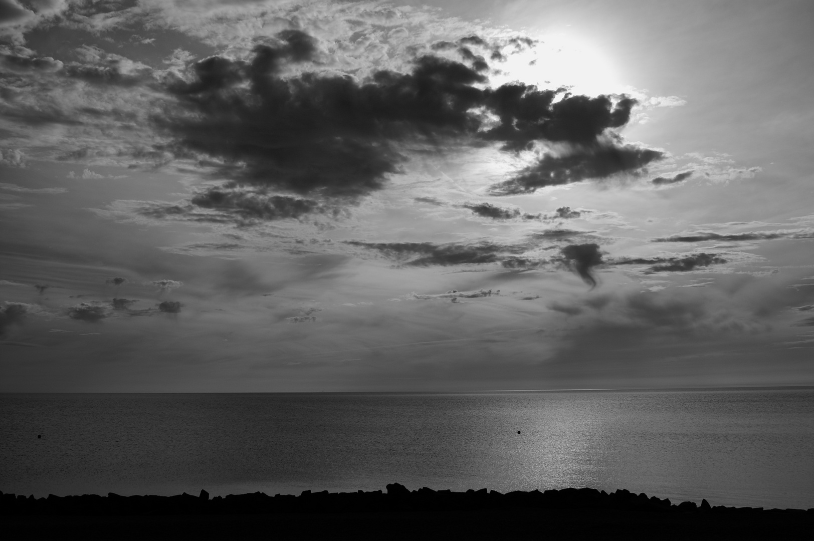 Abendstimmung auf Hiddensee