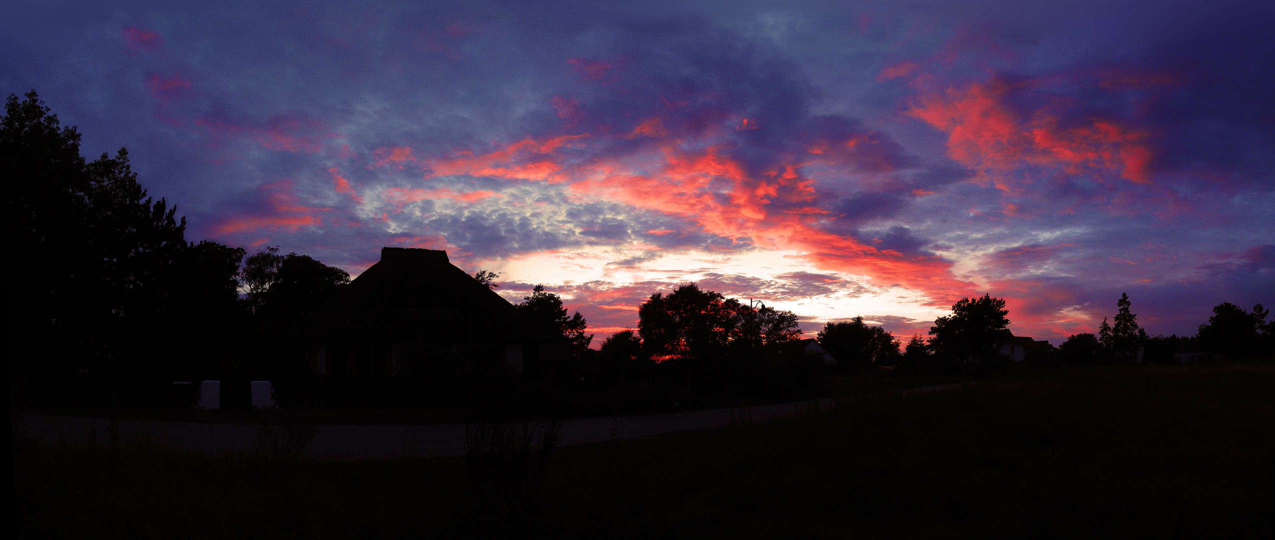 Abendstimmung auf Hiddensee