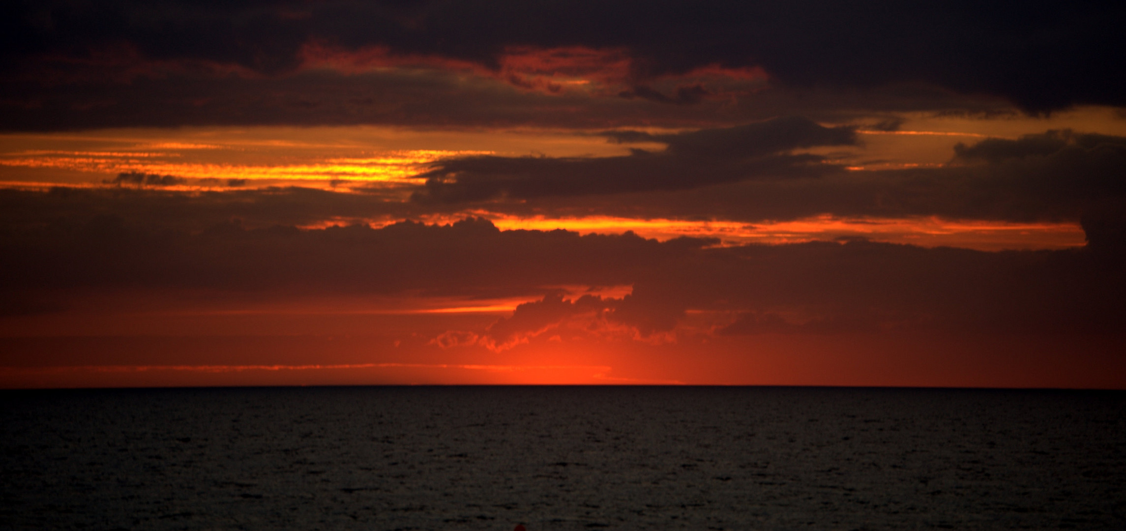 Abendstimmung auf Hiddensee