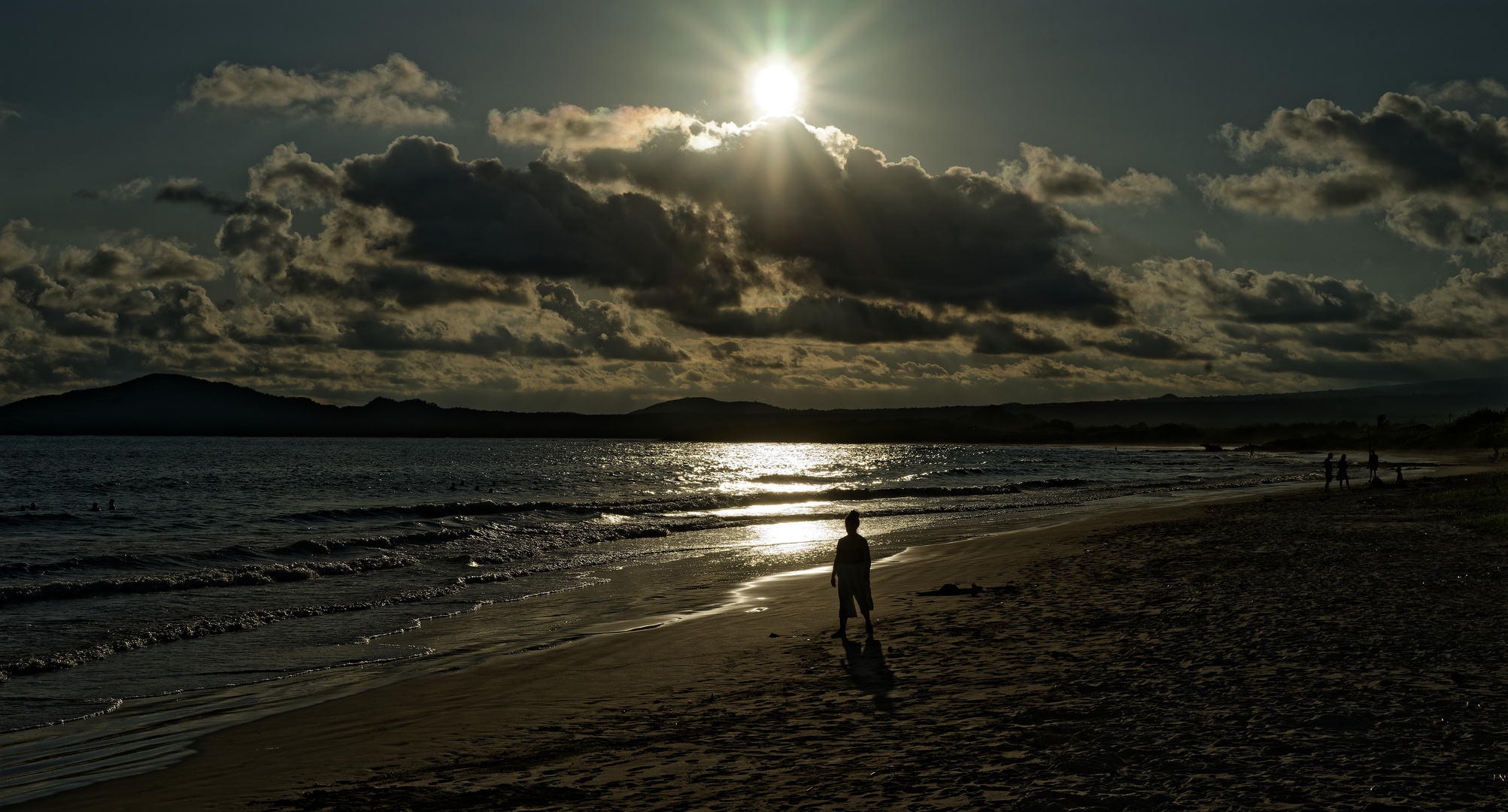 Abendstimmung auf Isabela II