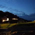 Abendstimmung auf Jersey, Mont Orgueil Castle, Gorey