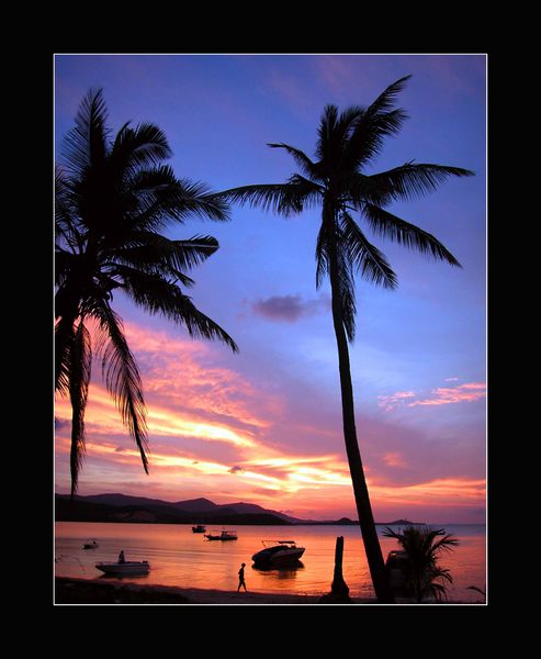 Abendstimmung auf Ko Samui