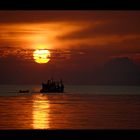 Abendstimmung auf Ko Tao, Thailand